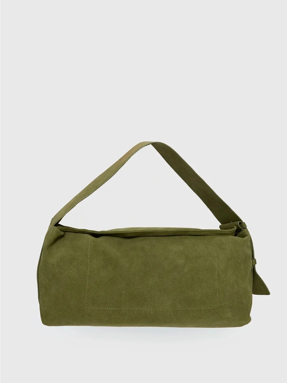Princess Polly Olive Green Suede Shoulder Bag